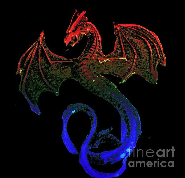 Blair Stuart - Winged Dragon