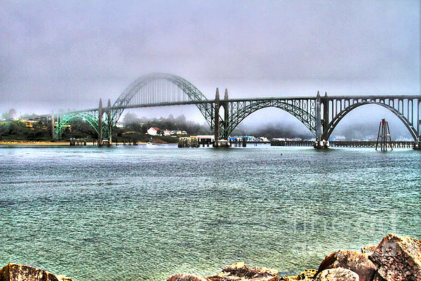 Christian Flores-Munoz - Yaquina Bay Bridge
