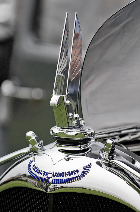 1934 Voisin C-25 Aerodyne - Prints of classic cars from Pebble Beach Concours newest