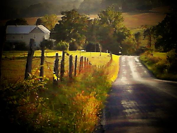 Michael L Kimble - Country Road