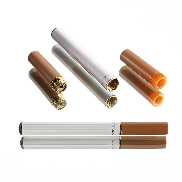 Electronic Cigarette 2 Greeting Card by Mark Sykes