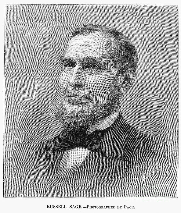 Russell Sage (1816-1906) by Granger