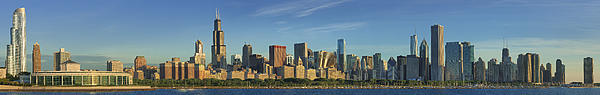Donald Schwartz - Chicago Skyline