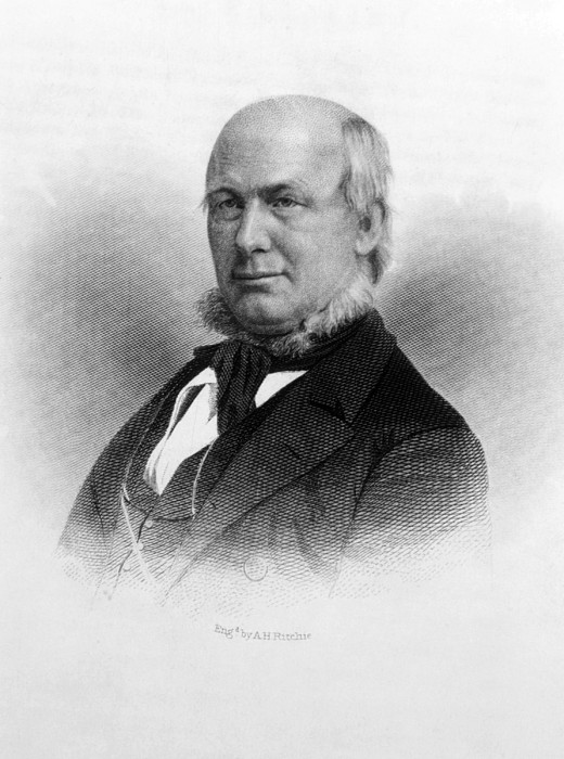 Horace Greeley 1811-1872 by Everett