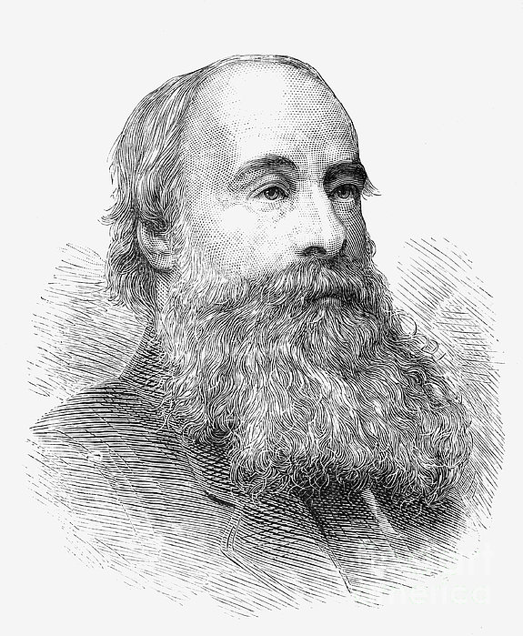 James Prescott Joule by Granger