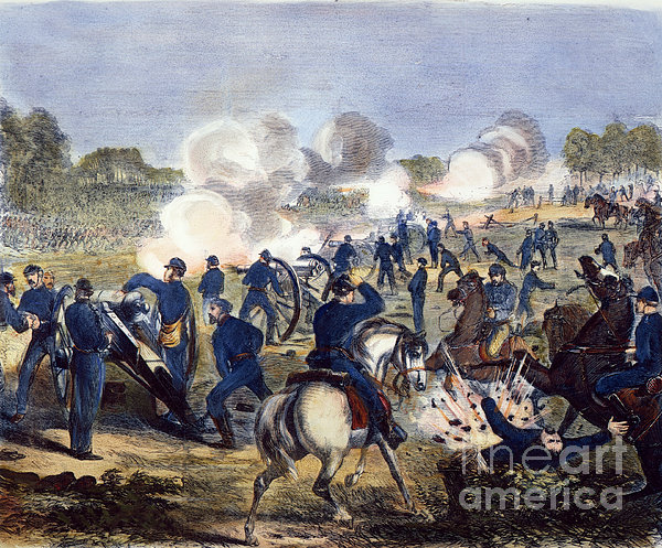 Seven Days Battles, 1862 Print by Granger