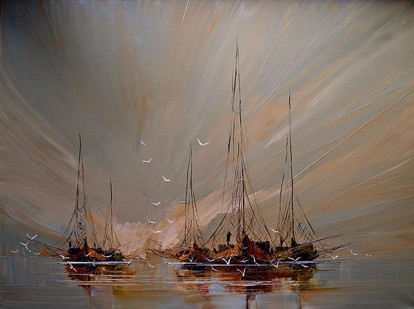 Justyna Kopania - Boats...