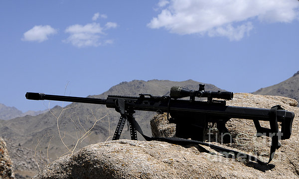 DVIDS - Images - M107 .50 Caliber Sniper Rifle [Image 5 of 14]