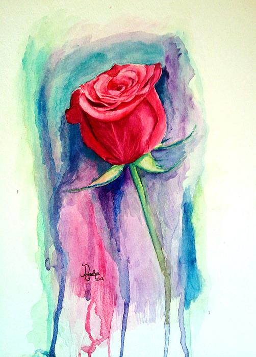 Andrea Realpe - A Rose is a Rose