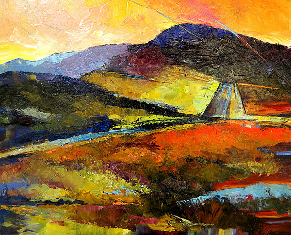 Peggy Wilson - Abstract Landscape II
