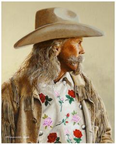 Denny Karchner - Allan Baker As Buffalo Bill Cody
