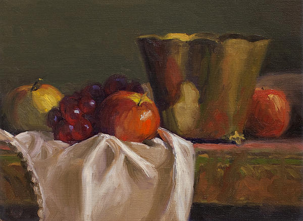 Marianne Kuhn - Apples and Brass