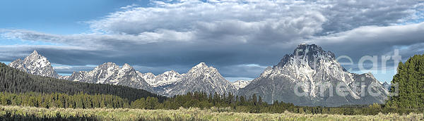 Sandra Bronstein - Approaching Storm in the Tetons