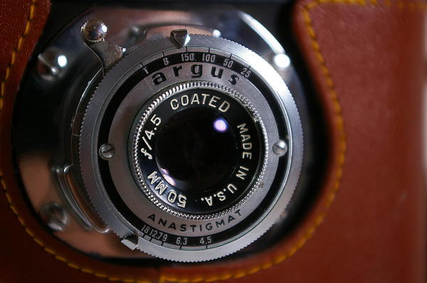 Designs by Kool Kat - Argus A2b Vintage 35mm Camera