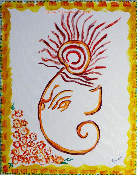 Featured image of post Artistic Ganpati Painting