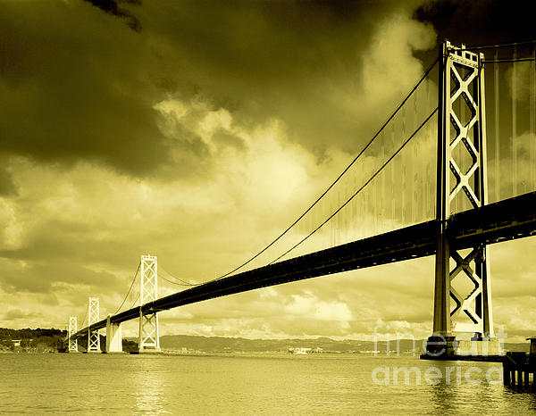 Heinz G Mielke - Bay Bridge San Francisco California
