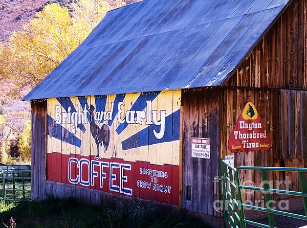 Donna Parlow - Bright and Early Coffee Barn