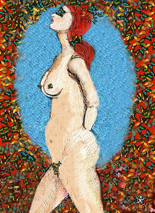 ITI Ion Vincent Danu - Butterfly Naked Lady