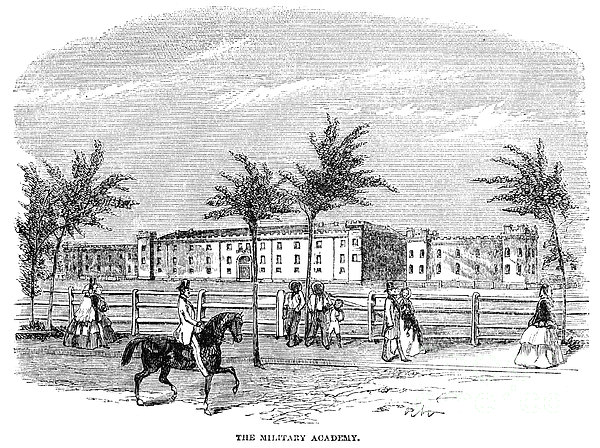 Charleston: Citadel, 1857, Zip Pouch by Granger - Granger Art on Demand