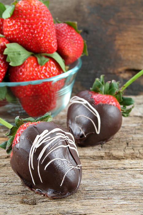 Darren Fisher - Chocolate Covered Strawberries