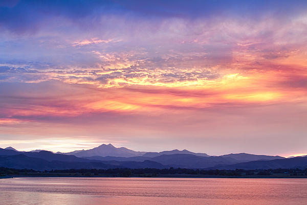 James BO Insogna - Colorful Colorado Sunset