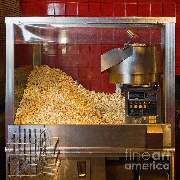 industrial popcorn machine for sale