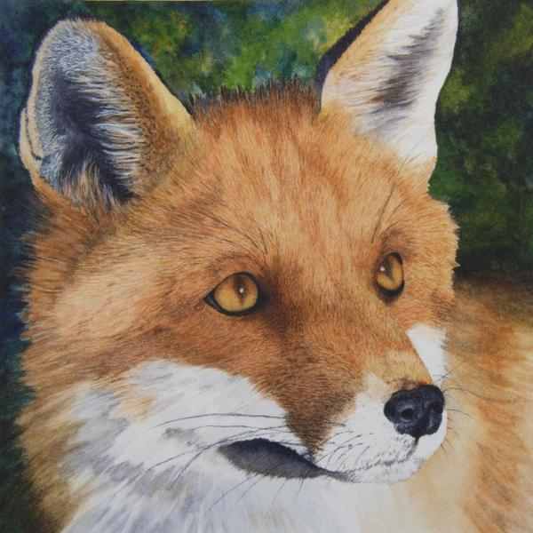 Conte Du Renard Painting - Conte Du Renard Fine Art Print