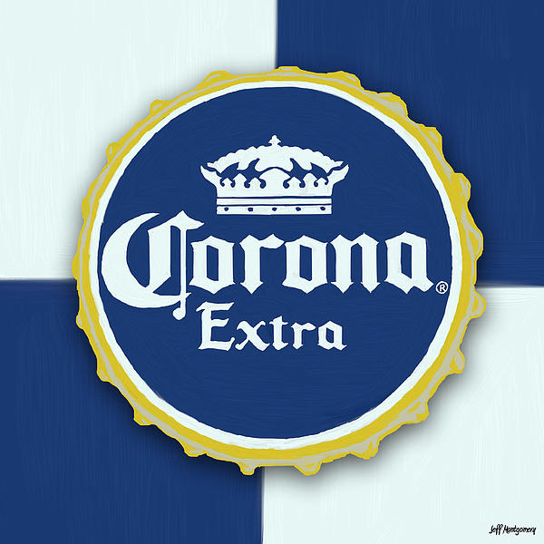 Corona Bottle Cap Tote Bag for Sale by Jeff Montgomery