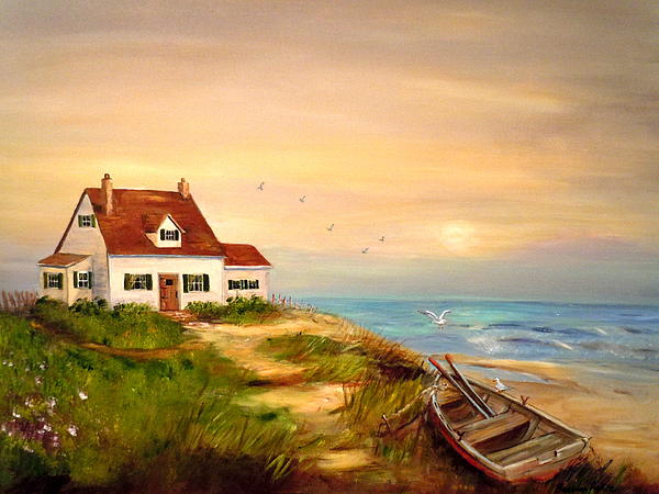 Barbara Pirkle - Cottage by the Sea