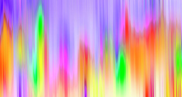 Crystals Abstract - Color Frequency by Steve Ohlsen - Crystals Abstract ...