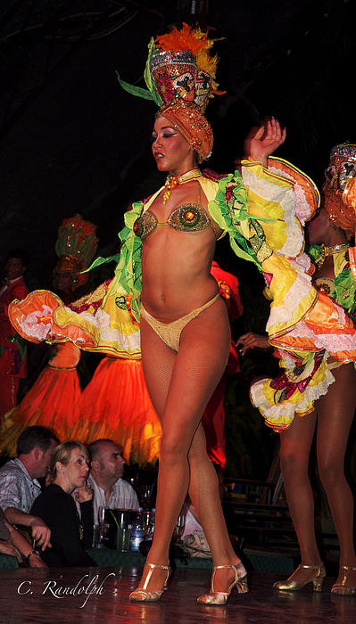 Cheri Randolph - Cuban Dancer
