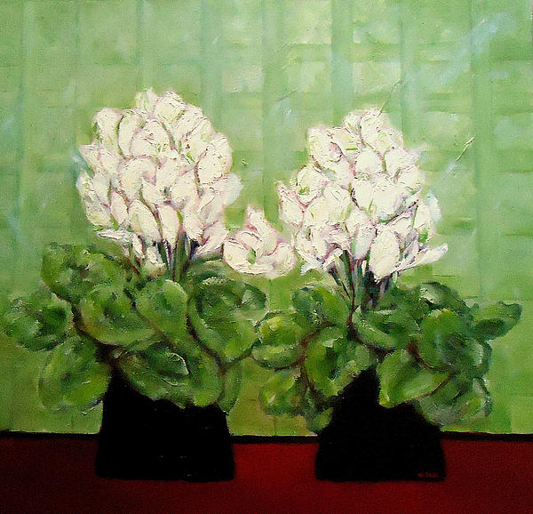 Vivian ANDERSON - Cyclamen Flowers          