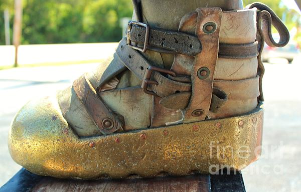 Rene Triay FineArt Photos - Divers Boot