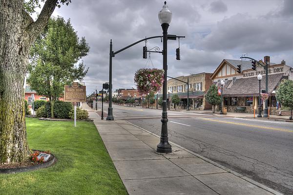 Downtown Bedford by Rick Buzalewski