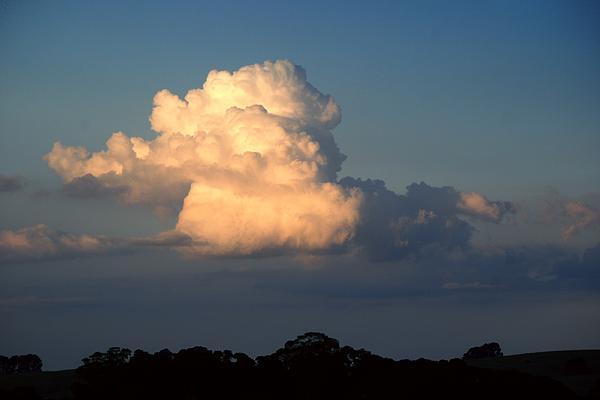 Fran Woods - Evening clouds 2
