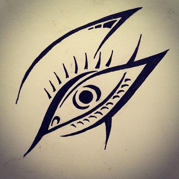 Tattoo Eye Png - Etsy Norway