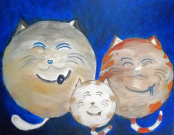 Marian Hebert - Fat Cat Family
