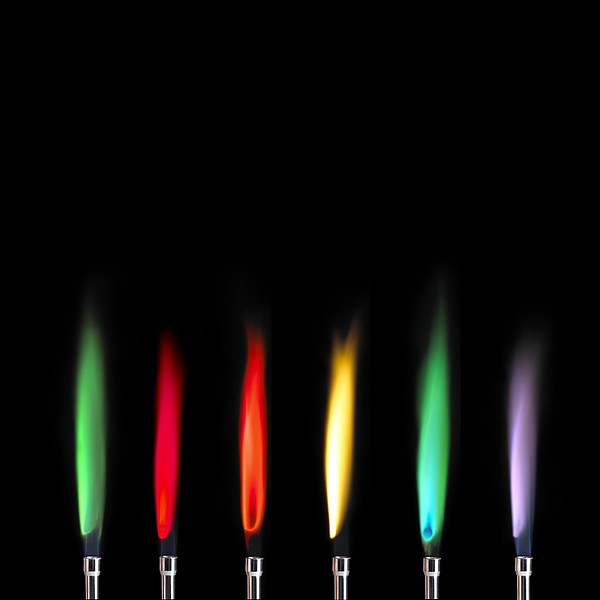 Flame Test Sequence by