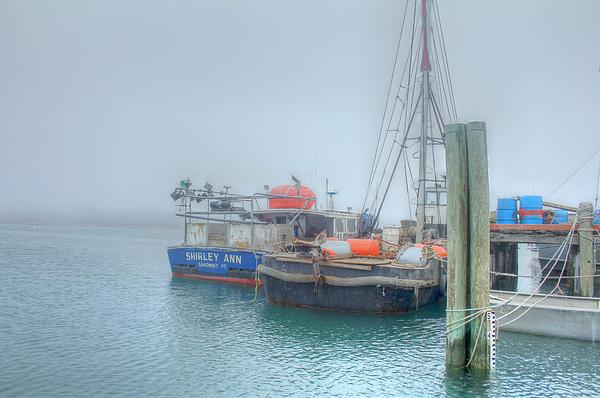 Don Fleming - Fog in the harbor