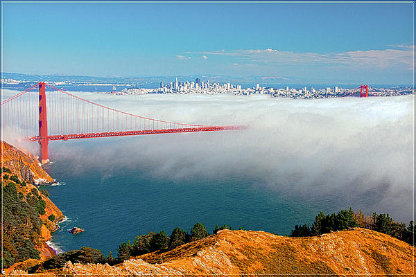 Craig Koski - Fog on the Golden Gate