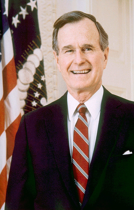 George Herbert Walker Bush, American by Everett