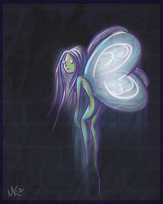 Ghost Fairy by Matthew K