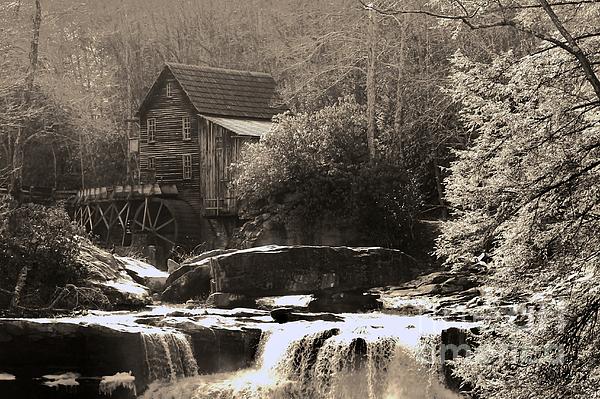 Laurinda Bowling - Grist Mill in Sepia