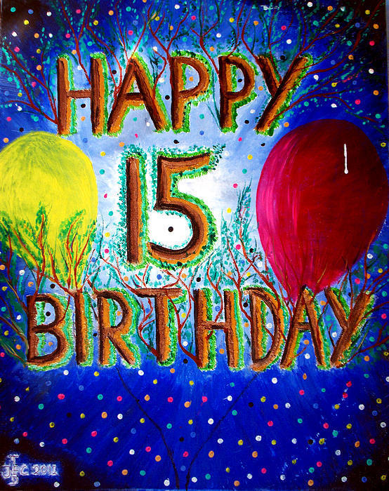 boys 15th happy birthday card age 15 today 7 x cards to choose from!