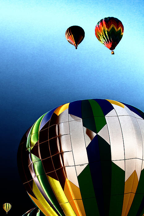 David Patterson - Hot Air Balloon Color