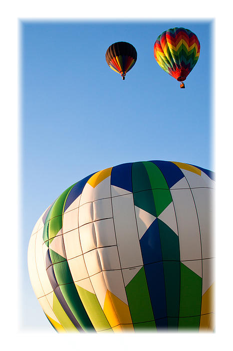 David Patterson - Hot Air Balloon Color II