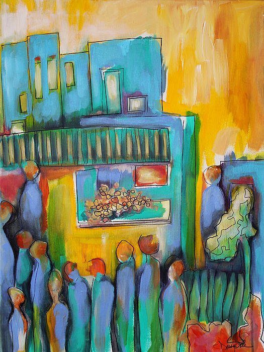 City Paintings