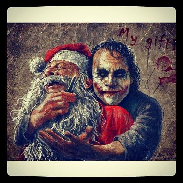 xmas joker