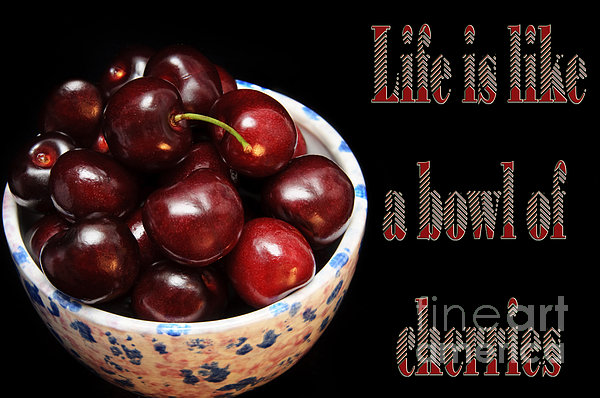 Andee Design - Life Is Like A Bowl Of Cherries 2 