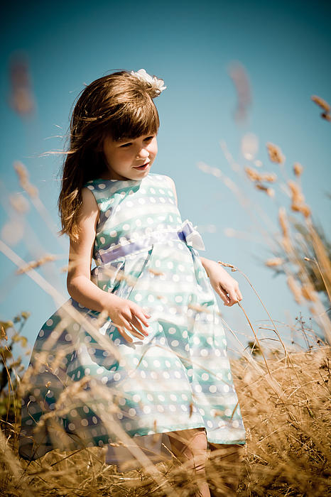Matt Dobson - Little Girl in a Field